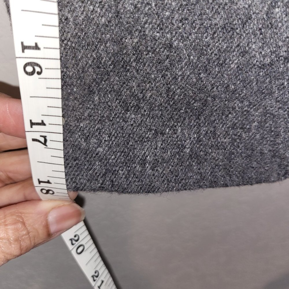 Wool Mini Skirt - Picture 4 of 7